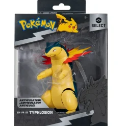 Pokémon Figura Super Articulada Typhlosion