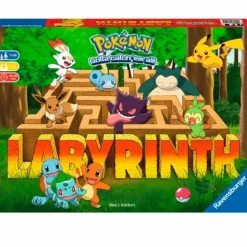 Pokémon Juego Laberinto