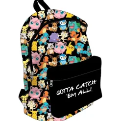 Pokémon Mochila Escolar Atrápalos a Todos