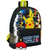 Pokémon Mochila Escolar con Monedero