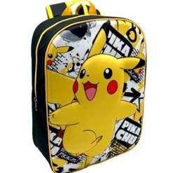 Pokémon Mochila Escolar 3D