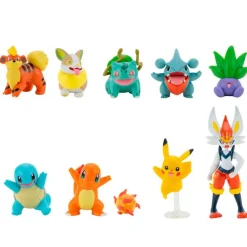 Pokémon Pack 10 Figuras