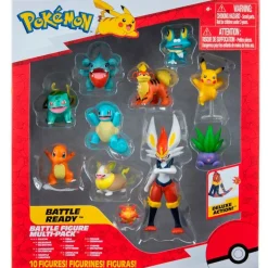 Pokémon Pack 10 Figuras