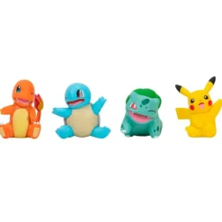 Pokémon Pack 4 Figuras Kanto