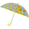Pokémon Paraguas Manual Transparente