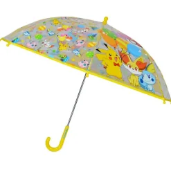 Pokémon Paraguas Manual Transparente