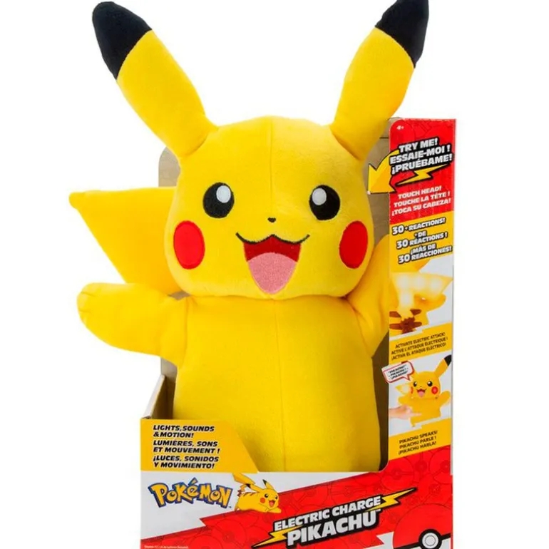 Pokémon Pikachu Electrónico