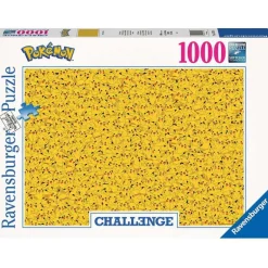 Pokémon Pikachu Puzzle Challenge 1000 Piezas