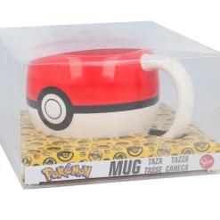 Pokémon Pokeball Taza Cerámica