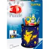 Pokémon Portalápices Puzzle 3D