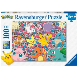 Pokémon Puzzle 100 Piezas