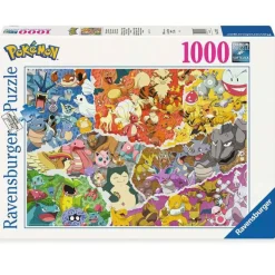 Pokémon Puzzle Challenge 1000 Piezas