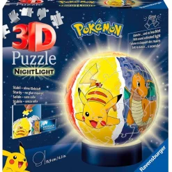 Pokémon Puzzle 3D Lámpara
