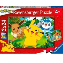 Pokémon Puzzle 2x24 Piezas
