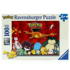 Pokémon Puzzle XXL de 100 Piezas