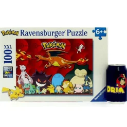 Pokémon Puzzle XXL de 100 Piezas