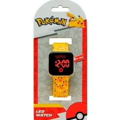Pokémon Reloj Digital LED Pikachu