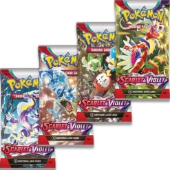 Pokémon Sobre TCG Escarlata & Púrpura Sorpresa