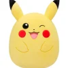 Pokémon Squishmallows Pikachu Guiñando 35 cm