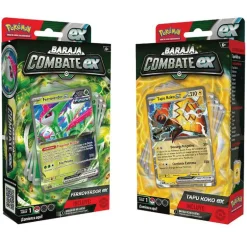 Pokémon TCG Baraja Combate EX Octubre Surtida
