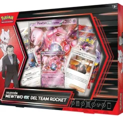 Pokémon TCG Caja Mewtwo EX Team Rocket