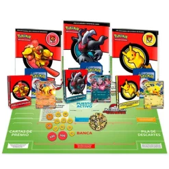 Pokémon TCG Juego Battle Academy 2024 Español