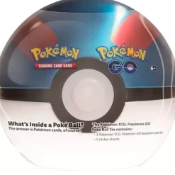 Pokémon TCG Lata Pokéball Surtida