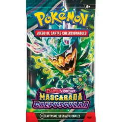 Pokémon TCG Máscara Crepuscular Sobre Sorpresa