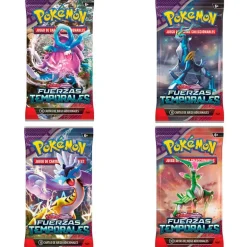 Pokémon TCG Sobre Fuerzas Temporales Sorpresa