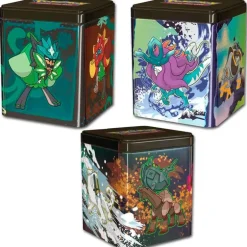 Pokémon TCG Staking Inglés Lata Surtida