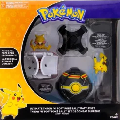 Pokémon Throw 'N' Pop Pokeball Pack