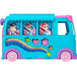 Polly Pocket Aventura en la Autocaravana de Mascotas
