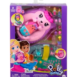 Polly Pocket Cofre Bolso Erizo Playset