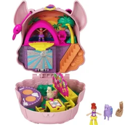 Polly Pocket Cofre Playset Surtido