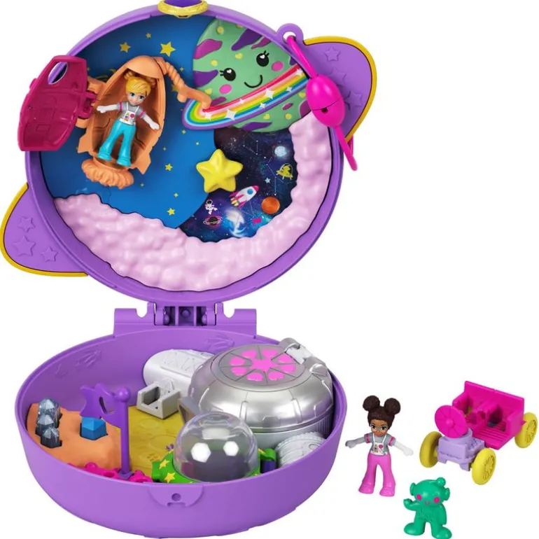 Polly Pocket Cofre Playset Surtido