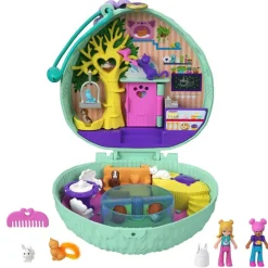 Polly Pocket Cofre Playset Surtido