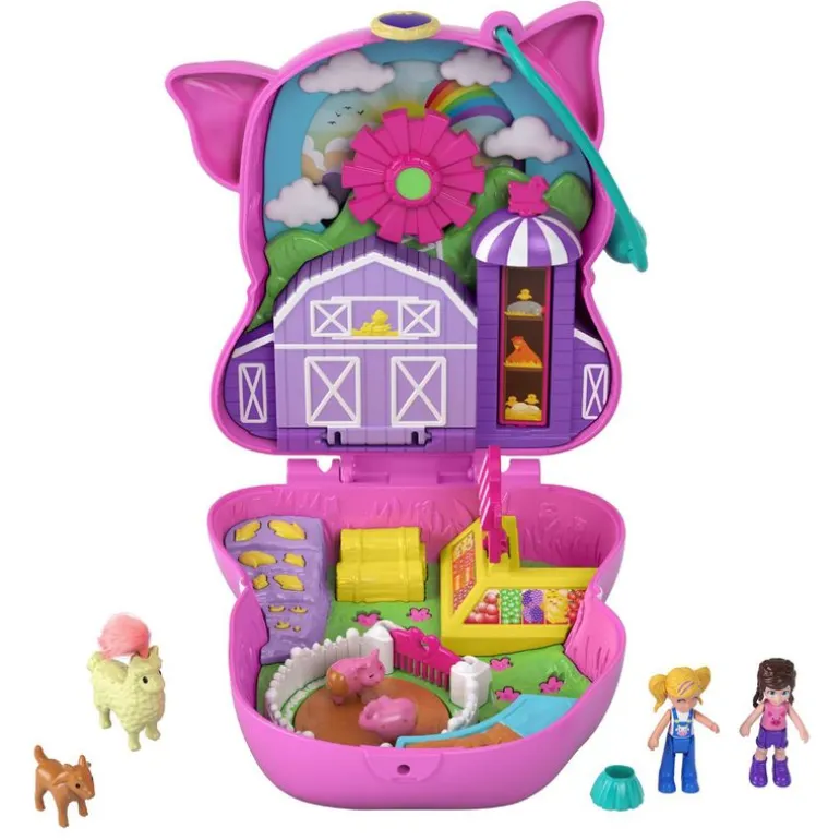Polly Pocket Cofre Playset Surtido
