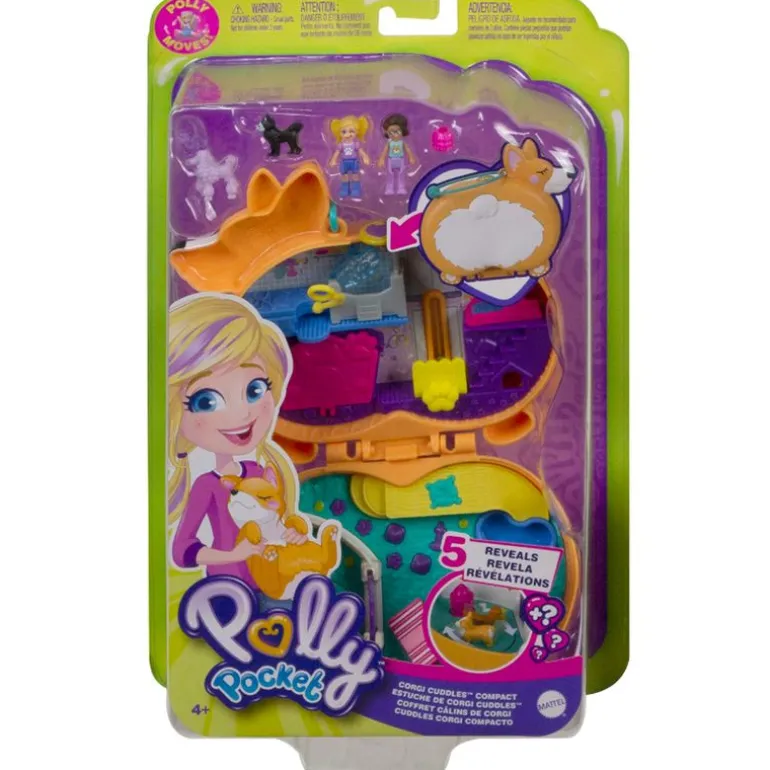 Polly Pocket Cofre Playset Surtido