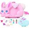 Polly Pocket Estuche 2 en 1 Diversión con Conejitos