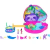 Polly Pocket Estuche Familia Perezosos 2 en 1