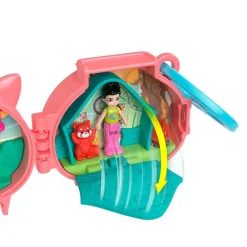 Polly Pocket Estuche Panda Rojo