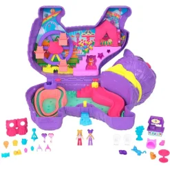 Polly Pocket Playset Gatito Piñata