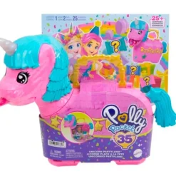 Polly Pocket Playset Unicornio Partyland