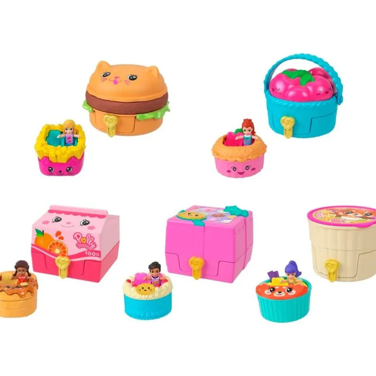 Polly Pocket Tiny Take OUT Reveal Surtido