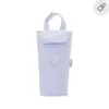 Portabiberón Gofre Azul