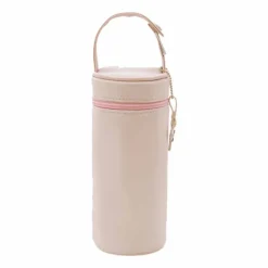 Portabiberón Mate Rosa