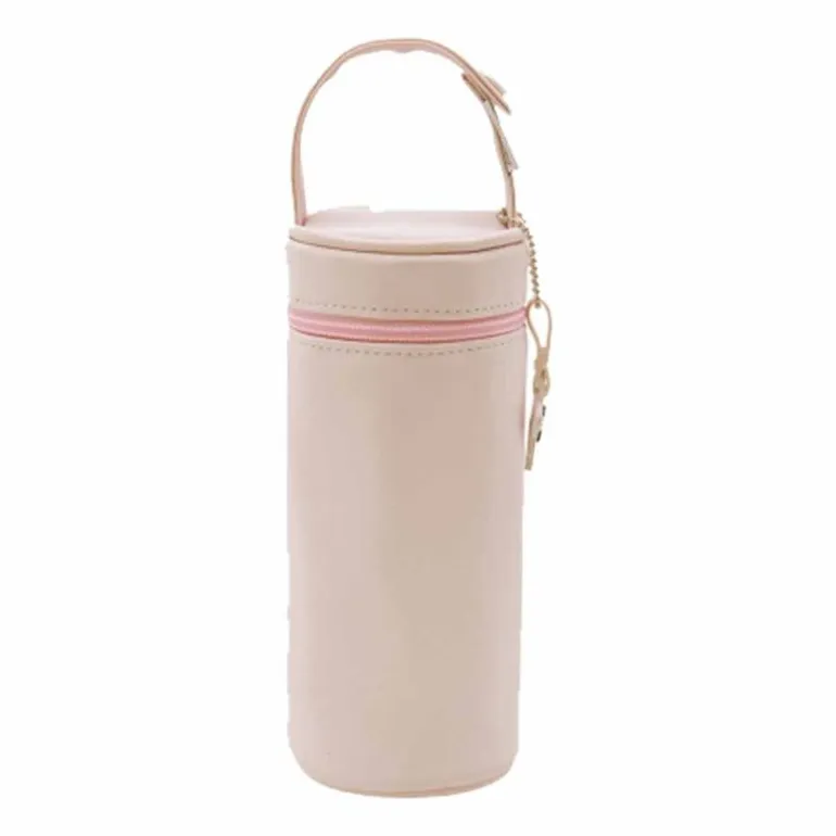 Portabiberón Mate Rosa