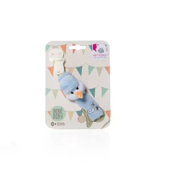 Portachupete Cigueña Azul