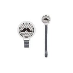 Portachupete con cinta Bigote