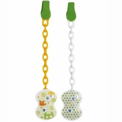 Portachupete con clip unisex